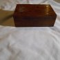 Wooden Sesham and Brass Jewelry Handcrafted Box Made in India (167)