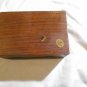 Wooden Sesham and Brass Jewelry Handcrafted Box Made in India (167)