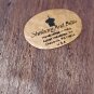 Wooden Sesham and Brass Jewelry Handcrafted Box Made in India (167)