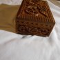 Wooden Jewelry Box with Intricate Design (167)