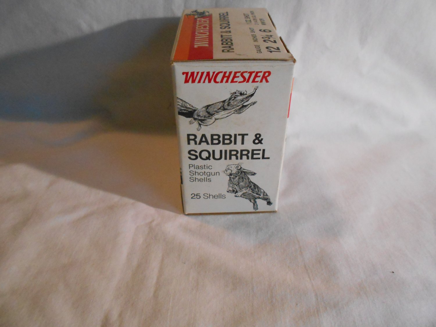 EMPTY Winchester Rabbit & Squirrel 12 Gauge Shotgun Shells 12 gauge 2 3