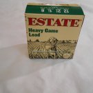 EMPTY Estate Heavy Game Load 12 Gauge Shotgun Shell Box