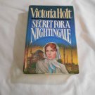 Secret for a Nightingale by Victoria Holt (1986) (L23c3) Doubleday & Company HC