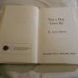 Not a Day Goes by by E. Lynn Harris (2000) (L22b10) Yancey Harrington Braxton #1, Bantam LP HC