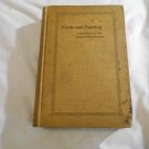 Feeds and Feeding A Hand-Book for the Student and Stockman by W. A. Henry (1908) (L3) Cantwell HC