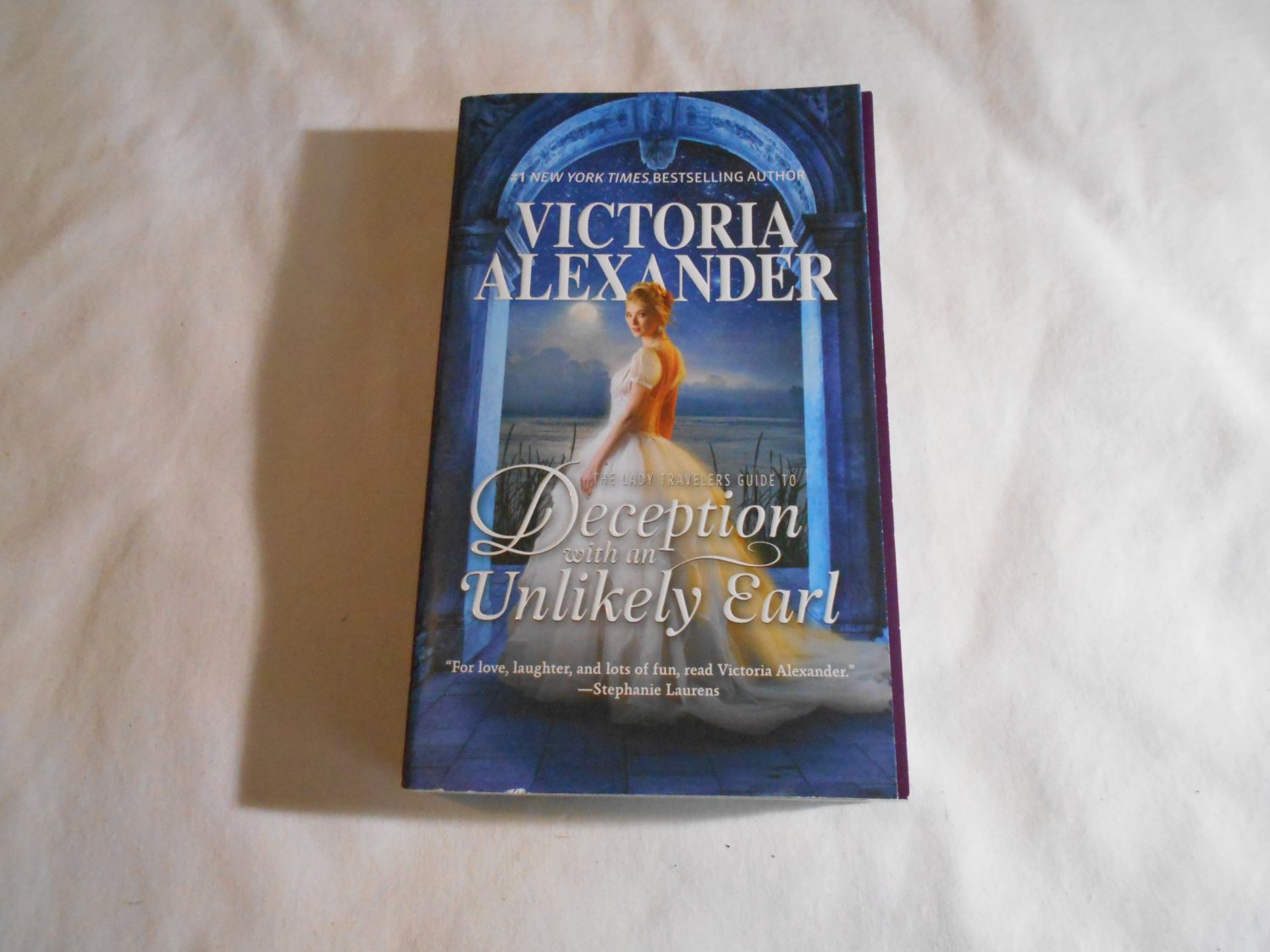 The Lady Travelers Guide to Deception with an Unlikely Earl by Victoria