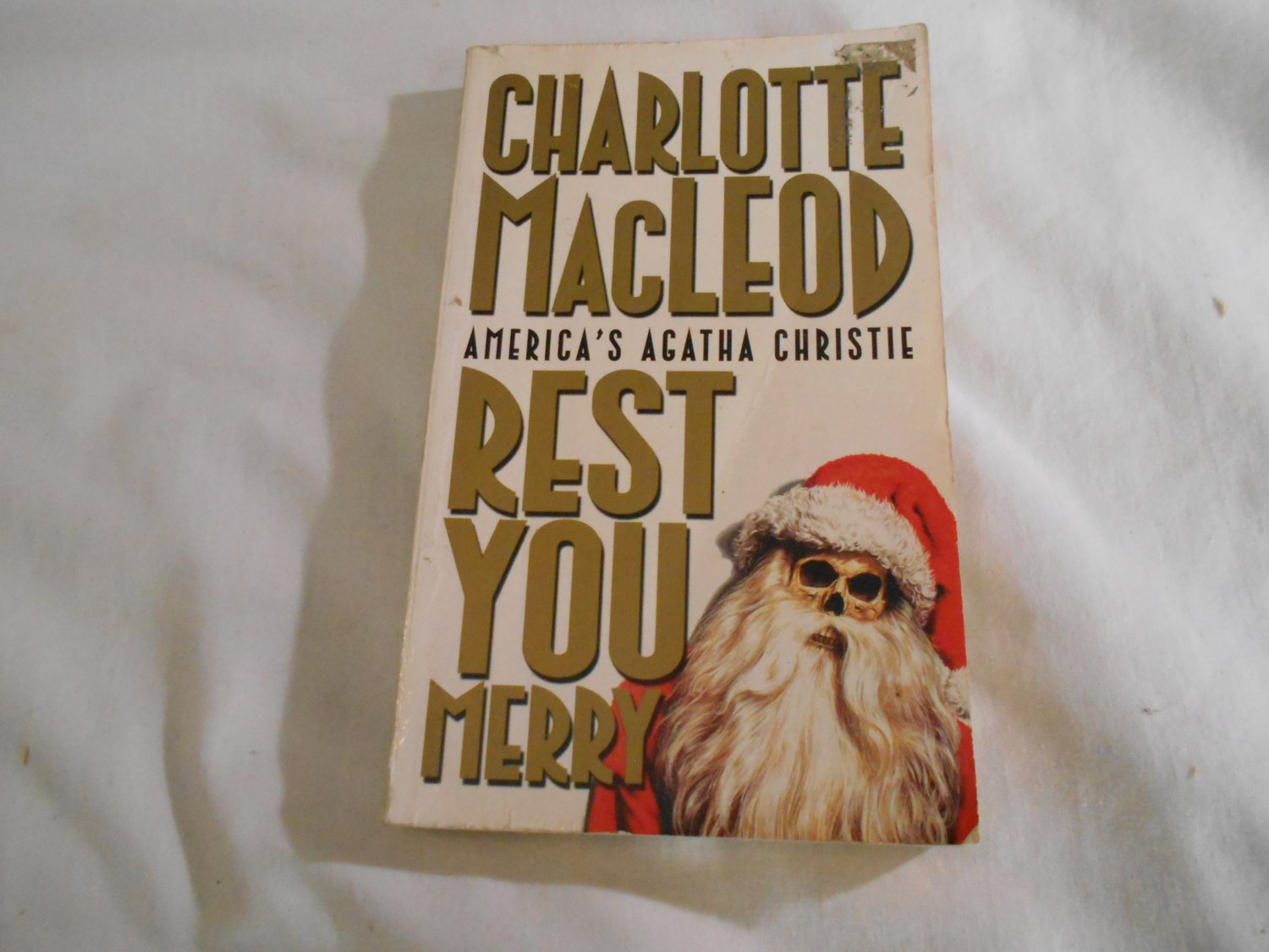 Rest You Merry by Charlotte MacLeod (2001) (R21a9) Peter Shandy #1, ibooks November 2001 PB