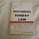 National Sunday Law by A. Jan Marcussen (2015) (L23c5) Seventh Day Advents, AT Publications PB