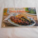 Bon Appetit Quick & Delicious (2000) (GR2r3) Conde Nast Publications PB Bon Appetit Quick & Delicious (2000) (GR2r3) Conde Nast Publications PB