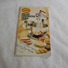 Sunbeam Deluxe Mixmaster Mixer Recipes (1975) (GR2r2) Sunbeam Corp PB