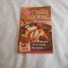 Betty Crocker Casual Cooking for Company (2000) (GR2r3) General Mills PB