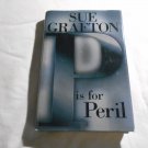 P is for Peril by Sue Grafton (1992) (178) Kinsey Millhone #16, Crime Mystery