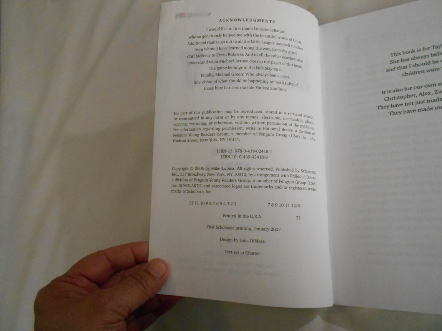 Heat by Mike Lupica (2007) (181) Heat 1, Scholastic, Young Adult