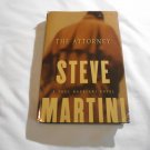 The Attorney by Steve Martini (2000) (L33c7) Paul Madriani #5, G. P. Putnam's Sons HC