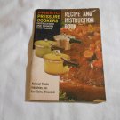 Presto Pressure Cookers Instructions and Cooking Time Tables Booklet (1971) (182) Cooking