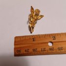 Gold Tone Angel with Wings Pin/Brooch