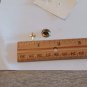 Tiny Cross Pin/Brooch - You Shall be My Witness Acts 1:8 (J1)