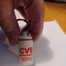 CVS Pill Container Holder KeyChain / Key Chain