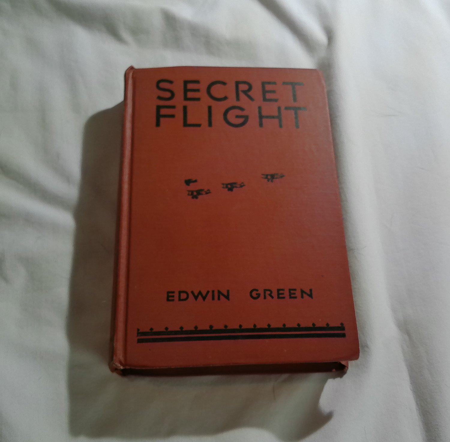 Secret Flight by Edwin Green (1933) (189) Young Reader, Adventure