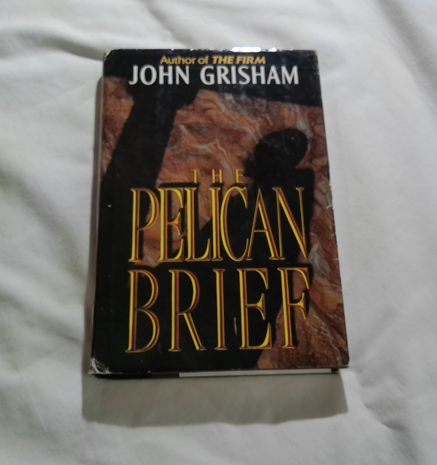 The Pelican Brief by John Grisham (1992) (189) Mystery, Thriller, Crime