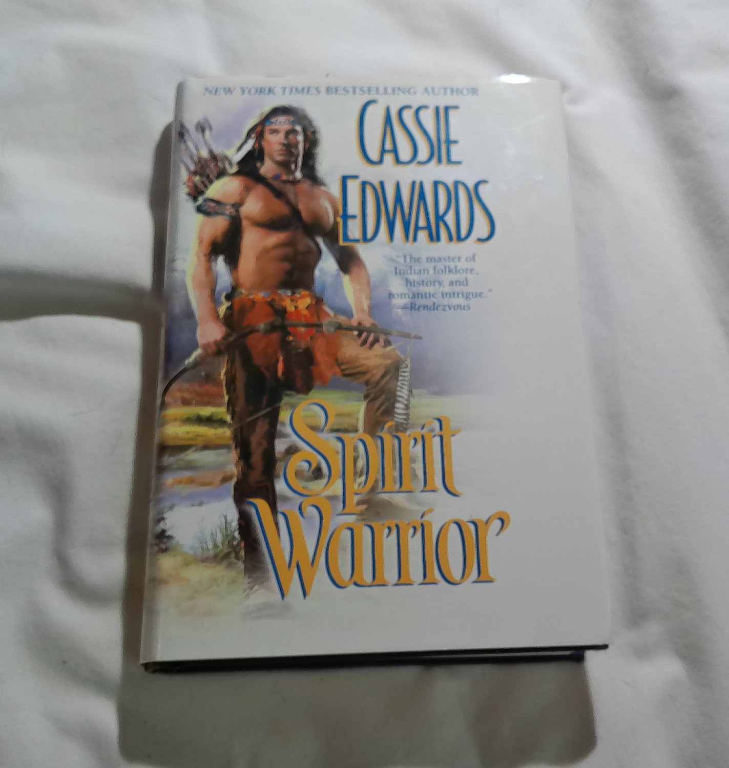 Spirit Warrior by Cassie Edwards (2002) (187) Romance, Western, Historical