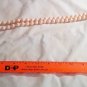 Light Pink Bead Necklace (BD1)
