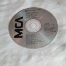 Back to the Future Original Motion Picture Soundtrack CD MCA 1985
