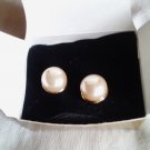 Avon 2001 Cream Colored Classic Baroque Pearlesque Pierced Earrings (BD2) Avon 2001 Cream Colored Classic Baroque Pearlesque Pierced Earrings (BD2)