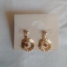 Avon November Birthstone Floating Citrine Dingle Dangle Pierced Earrings (BD2) Avon November Birthstone Floating Citrine Dingle Dangle Pierced Earrings (BD2)