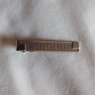 Swank Lines with Two Squares Gold Tone Tie Clip / Tie Clasp (SD3)