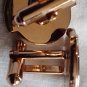 Hickok Round Gold and Silver Cufflinks (SD3)