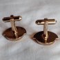 Hickok Round Gold and Silver Cufflinks (SD3)