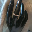 Silver Twisted Wire Ring Simple Filigree Band size 7 3/4 (83) (SD1) Silver Twisted Wire Ring Simple Filigree Band size 7 3/4 (83) (SD1)