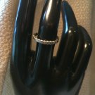 Silver Twisted Wire Ring Simple Filigree Band size 8 3/4 (239) (SD1) Silver Twisted Wire Ring Simple Filigree Band size 8 3/4 (239) (SD1)