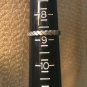 Silver Twisted Wire Ring Simple Filigree Band size 8 3/4 (242) (SD1)
