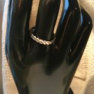 Silver Twisted Wire Ring Simple Filigree Band size 10 1/4 (231) (SD1)