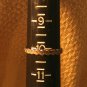 Silver Twisted Wire Ring Simple Filigree Band size 10 1/4 (231) (SD1)