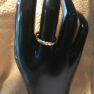 Silver Twisted Wire Ring Simple Filigree Band size 10 1/4 (247) (SD1)