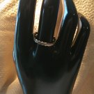 Silver Twisted Wire Ring Simple Filigree Band size 10 1/4 (266) (SD1)