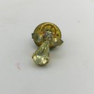 Guardian Angel Charm Gemstone Lapel Pin (BD3)