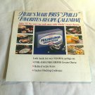 Heres Your 1985 Philly Favorites Recipe Calendar - Philadelphia Cream Cheese ()