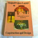 Stained Glass Lamps: Construction and Design by Anita Isenberg (1974/R42b4) Chilton Book Company PB