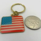 USA Flag KeyChain VFW - Veterans of Foreign Wars of the United States Key Chain (SD3)