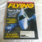Flying Magazine February 2002 Buying New Airplanes; Runway Incursions, Weather Maps () PB