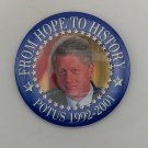From Hope to History Potus 1992-2001 President Clinton Collectible Pin (SD3) From Hope to History Potus 1992-2001 President Clinton Collectible Pin (SD3)