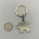 Silver Puzzle Piece / Autism KeyChain / Key Chain (SD3) Silver Puzzle Piece / Autism KeyChain / Key Chain (SD3)
