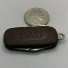 DAD One Blade and Bottle Opener Pocket or Keychain Knife Made by AVON (SD3) DAD One Blade and Bottle Opener Pocket or Keychain Knife Made by AVON (SD3)