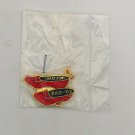W.O.T.M. 2002-''03 Red Shoes Necklace Pendant NO CHAIN (SD3) W.O.T.M. 2002-''03 Red Shoes Necklace Pendant NO CHAIN (SD3)