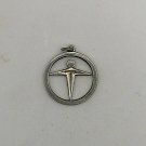 Tiffany & Co. Sterling Silver Manpower Necklace Pendant (SD3) Tiffany & Co. Sterling Silver Manpower Necklace Pendant (SD3)