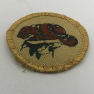 BSA Boy Scouts Brown Beaver or Badger Wildlife Circle Merit Sew On Badge / Patch (SD2) BSA Boy Scouts Brown Beaver or Badger Wildlife Circle Merit Sew On Badge / Patch (SD2)
